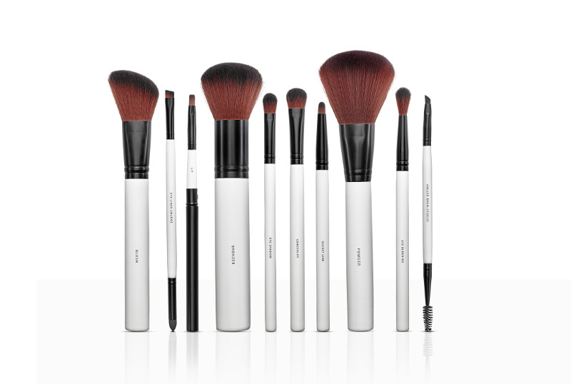 Lily Lolo Natural Vegan Brushes