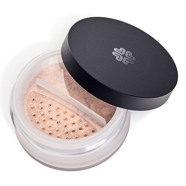 Lily Lolo Finishing Powder: Vegan. Gluten Free. GMO Free. Cruelty Free.  A silky soft, delicate light diffusing powder which sets your makeup in place providing extra staying power. Our Finishing Powder instantly minimises fine lines and imperfections wit