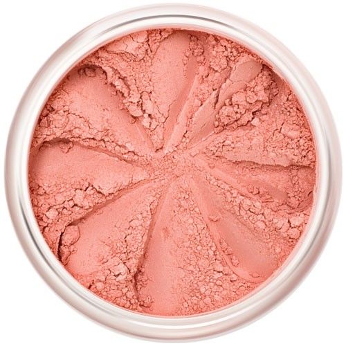 Lily Lolo Clementine Blush: A creamy matte, peachy-pink blush, ideal for mid toned skin. Gluten free. GMO Free. Cruelty Free.