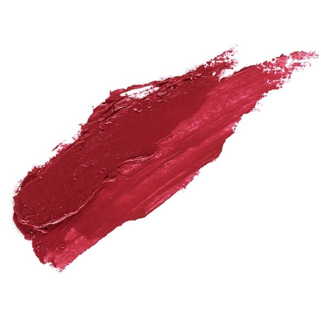 Lily Lolo Desire Lipstick (Cool, intense red): Gluten Free. GMO Free. Cruelty Free. Colour may vary once applied.
