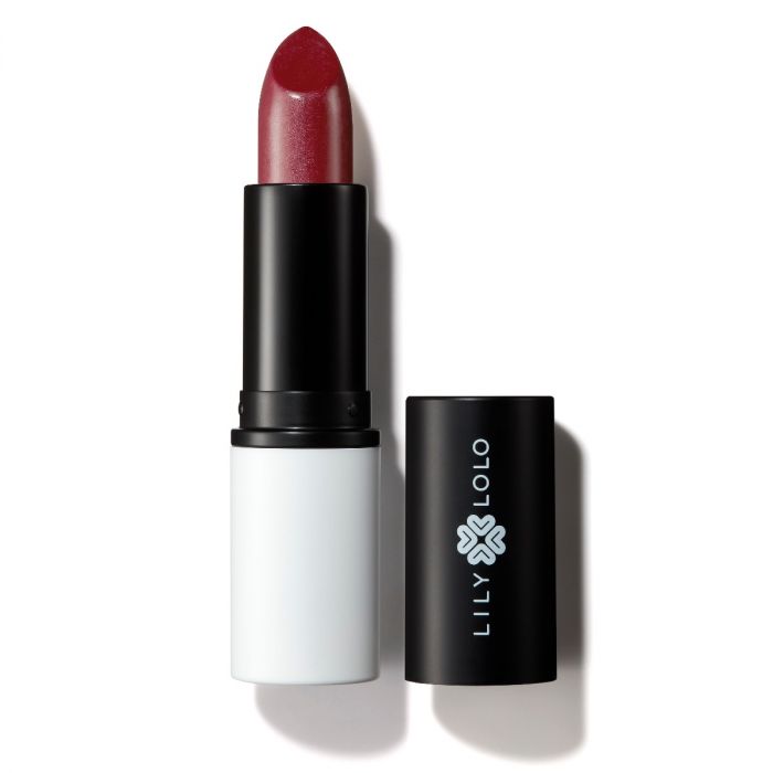 Lily Lolo Stripped Lipstick (rich, deep rosy brown): Vegan. Gluten Free. GMO Free. Cruelty Free.  A stunning natural glow. 