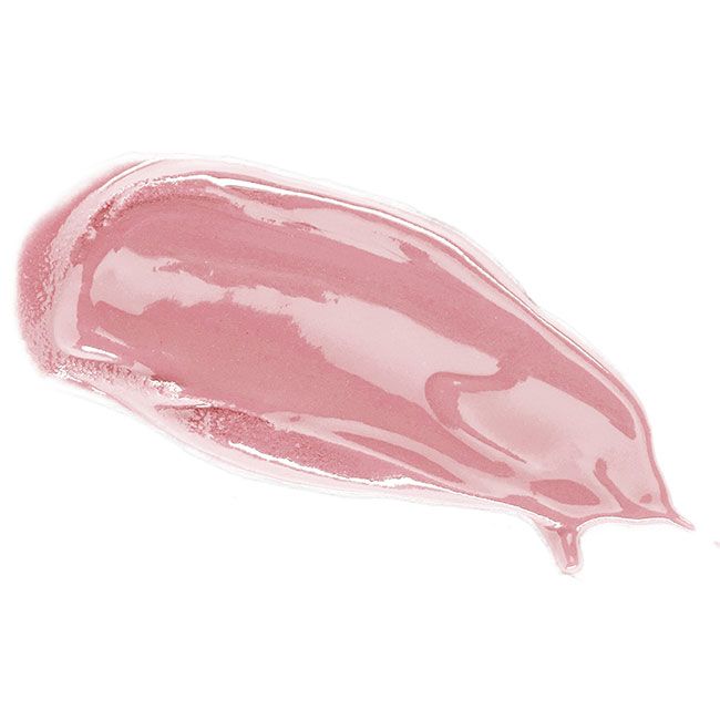 Lily Lolo Whisper Lip Gloss (Sheer pale dusky pink): Gluten Free. GMO Free. Cruelty Free.
 Deliciously chocolatey natural lip gloss packed with vitamin e & organic jojoba to nourish and protect your pout.
