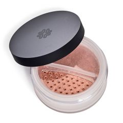 Lily Lolo Mineral Bronzer: Vegan. Gluten Free. GMO Free. Cruelty Free. 
 Finely milled to create a soft powder, which applies effortlessly. Our Mineral Bronzer is gentle on the skin, protecting rather than damaging your complexion. Perfect a light golden
