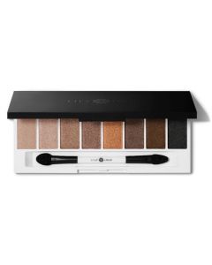 Lily Lolo Laid Bare Eye Palette : Vegan. Gluten Free. GMO Free. Cruelty Free.  A beautiful collection of eight eye shadows in wearable, neutral shades for every skin tone.