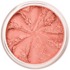 Lily Lolo Clementine Blush: A creamy matte, peachy-pink blush, ideal for mid toned skin. Gluten free. GMO Free. Cruelty Free.