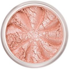 Lily Lolo Doll Face Blush: A pretty, sparkly, candy-pink blush for fair skin tones. Vegan. Gluten Free. GMO Free. Cruelty Free.