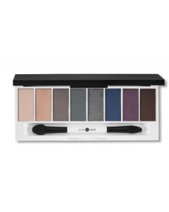 Lily Lolo Enchanted Eye Palette : Vegan. Gluten Free. GMO Free. Cruelty Free. A versatile eye palette to create a classic smoky eye and a perfect sultry look.