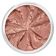 Lily Lolo Goddess Blush: Light coral pink with a golden shimmer. Gluten free. GMO Free. Cruelty Free.