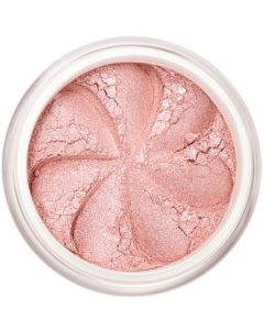 Lily Lolo Pink Fizz Eyes : Vegan. Gluten Free. GMO Free. Cruelty Free.  Shimmer, pale pink is a highly pigmented mineral eye shadow for a long lasting and durable finish. 