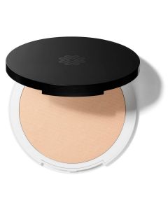 Lily Lolo Pressed Finishing Powder (Virtually invisible on the skin while noticeably improving the look and staying power of your foundation) Vegan. Gluten Free. GMO Free. Cruelty Free.