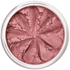 Lily Lolo Rosebud Blush: Shimmering perfect rosy pink blush for a natural flushed-cheek look. Vegan. Gluten Free. GMO Free. Cruelty Free.