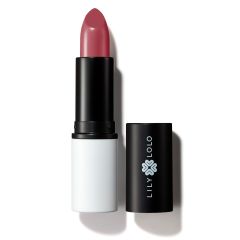 Lily Lolo Undressed Lipstick (cool, mauve-based nude): Vegan. Gluten Free. GMO Free. Cruelty Free.  A stunning natural glow. 