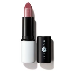 Lily Lolo Without A Stitch Lipstick (natural rose lip colour): Vegan. Gluten Free. GMO Free. Cruelty Free.  A stunning natural glow. 